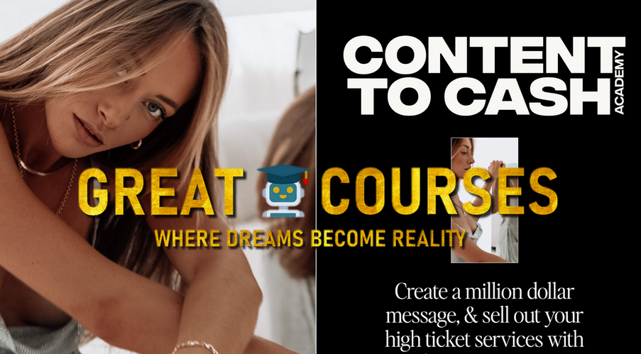 Content To Cash By Hayley LLoyd - Free Download Course