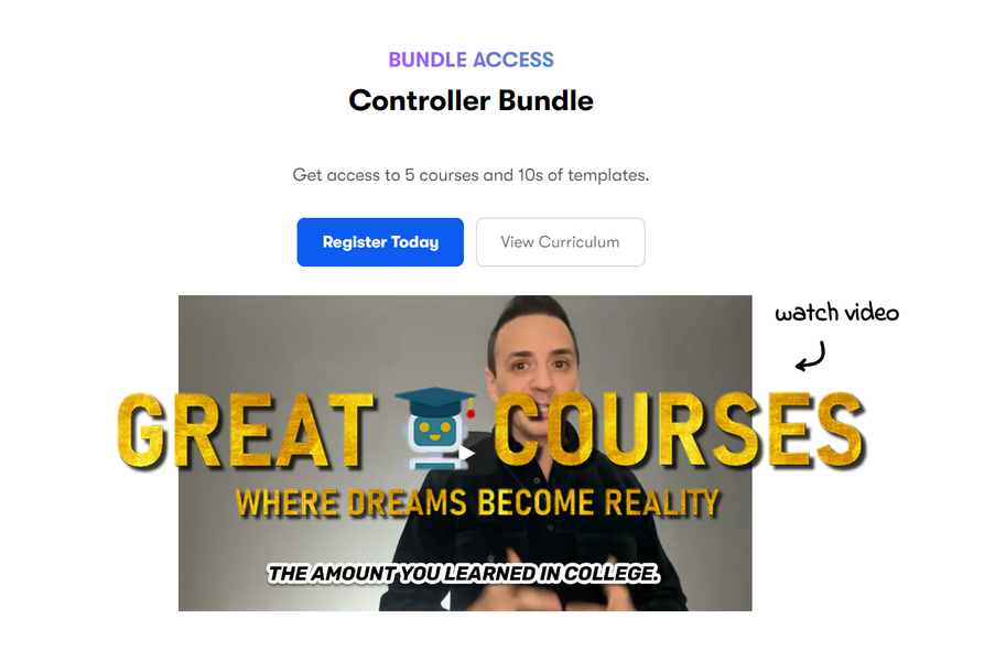 Controller Bundle By Bill Hanna - Free Download Controller Academy