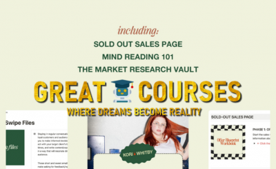 The Conversion Bundle By Kori Whitby - Free Download All Courses - Cool Copy Club