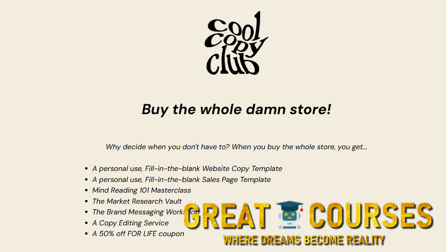Buy It All Bundle By Kori Whitby - Free Download All Courses From The Store - Cool Copy Club