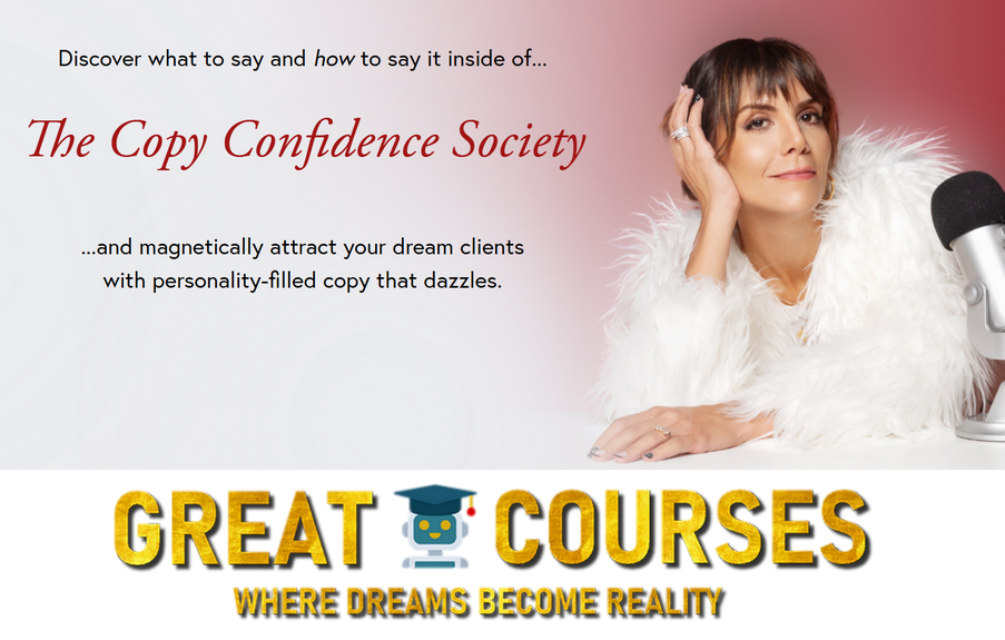 The Copy Confidence Society By Marisa Corcoran - Free Download Course