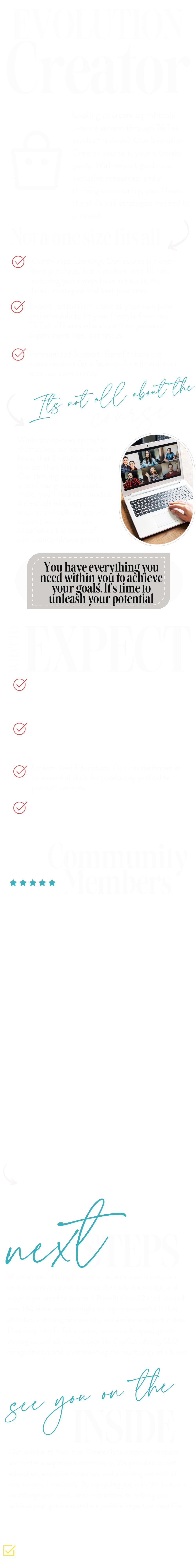 Evolution Creator - TikTok By Michellyn & Judy - Free Download Course