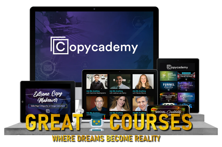 Copycademy By Dan Lok - Free Download Masterclass Course