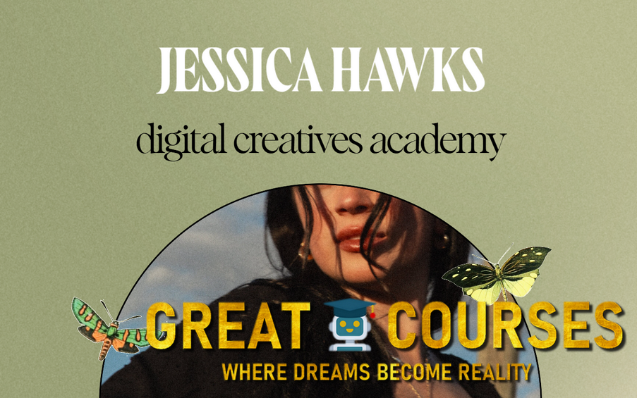 Digital Creatives Academy By Jessica Hawks & Sydney Kerr - Free Download Course