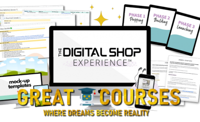 Digital Shop Experiecne By Monica Froese - Free Download Course