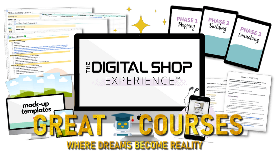 Digital Shop Experiecne By Monica Froese - Free Download Course Digital Shop Experiecne By Monica Froese - Free Download Course