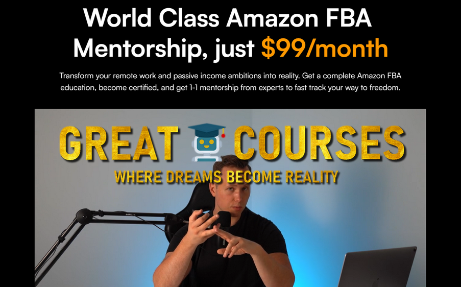 Ecom Academy Amazon PRO 1.0 By Dan Vas - Free Download Course Ecom Academy Amazon PRO 1.0 By Dan Vas - Free Download Course