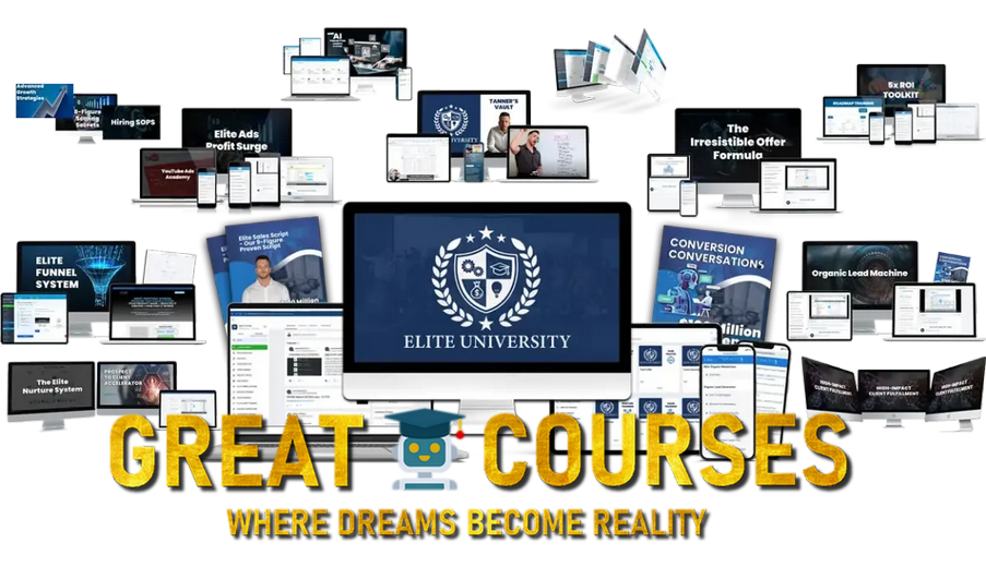 Elite University By EliteCEOs - Georges & Tanner Chidester - Free Download Course Elite University By EliteCEOs - Georges & Tanner Chidester - Free Download Course