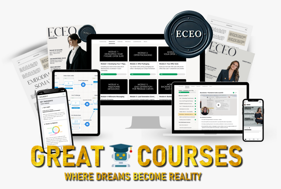 Embodied CEO By Loren Hogue - Free Download Course