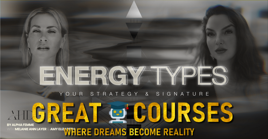 Alpha HD - Energy Types By Melanie Ann Layer & Amy Elizabeth - Free Download Course Alpha HD - Energy Types By Melanie Ann Layer & Amy Elizabeth - Free Download Course