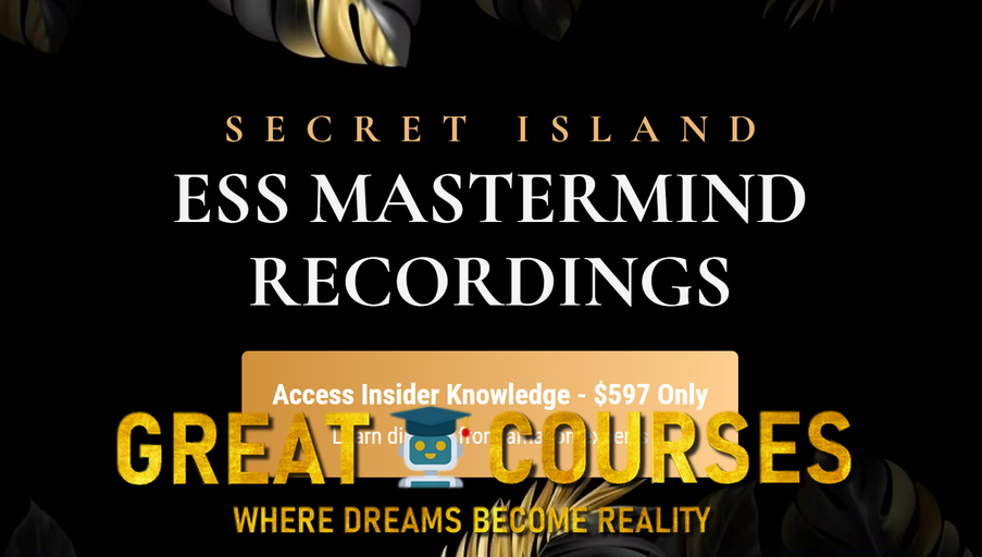 ESS Mastermind 2023 Recordings - Elite Seller's Society - Free Download Secret Island Event