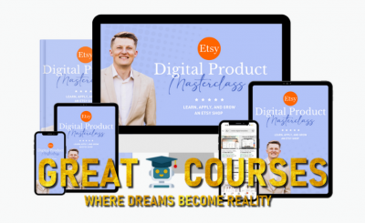 Etsy Digital Product Masterclass By Aaron Laflin - Free Download Course + OTO Upsell My Etsy Analytics Spreadsheet
