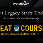 SkunkWorks Recruit Membership - Everyday Spy By Andrew Bustamante - Free Download Course