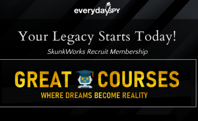 SkunkWorks Recruit Membership - Everyday Spy By Andrew Bustamante - Free Download Course