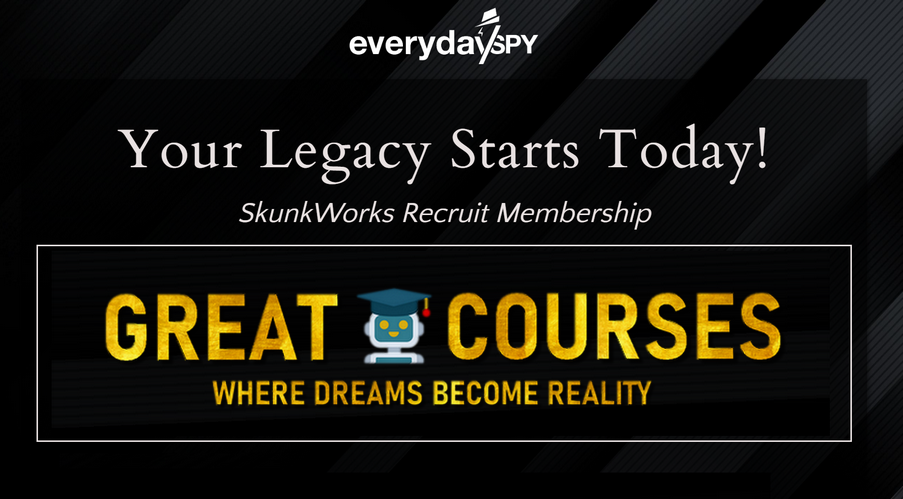 SkunkWorks Recruit Membership - Everyday Spy By Andrew Bustamante - Free Download Course SkunkWorks Recruit Membership - Everyday Spy By Andrew Bustamante - Free Download Course