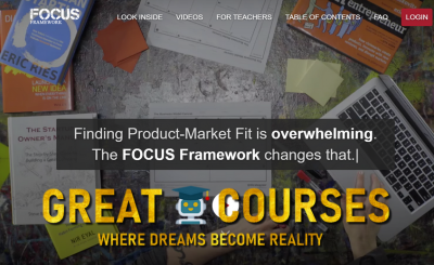 FOCUS Framework By Justin Wilcox - Free Download Course - Videos + Electronic Workbooks