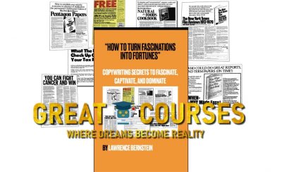 How To Turn Fascinations Into Fortunes By Lawrence Bernstein – Free Download Book Course