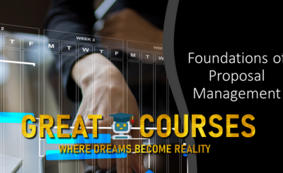 Foundations Of Proposal Management By OST Global Solutions - Free Download Course