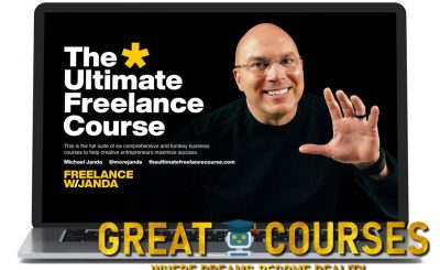 The Ultimate Freelance Course By Michael Janda - Free Download 6 Courses Bundle