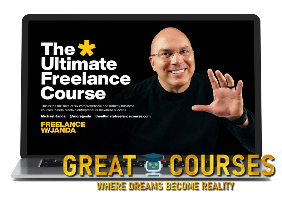 The Ultimate Freelance Course By Michael Janda - Free Download 6 Courses Bundle