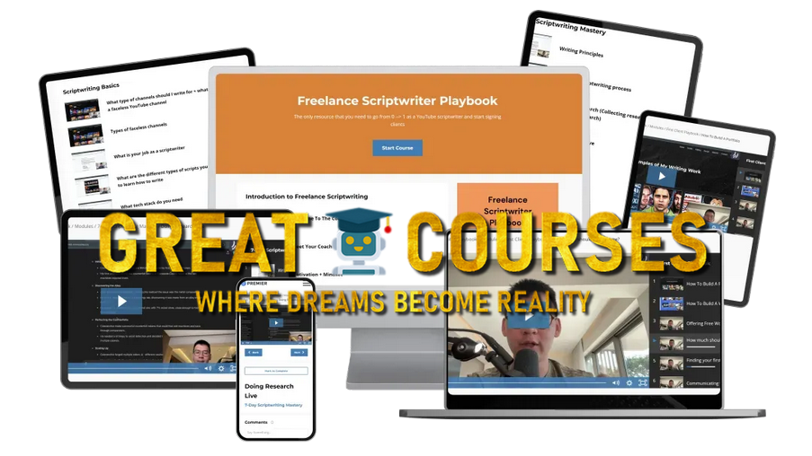 Freelance Scriptwriter Academy By Bryan Ng - Free Download Course