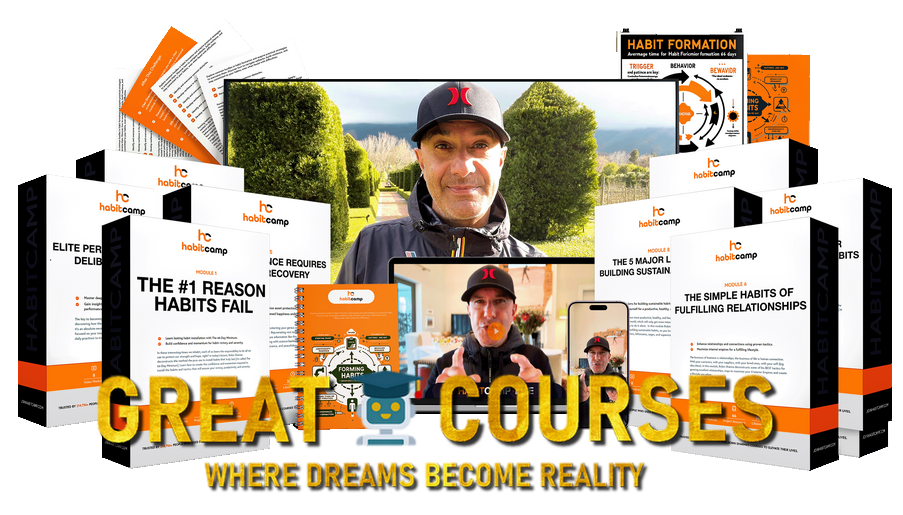 HabitCamp By Robin Sharma - Free Download Course