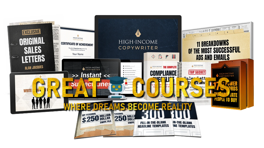 High Income Copywriter By Dan Lok - Free Download Course