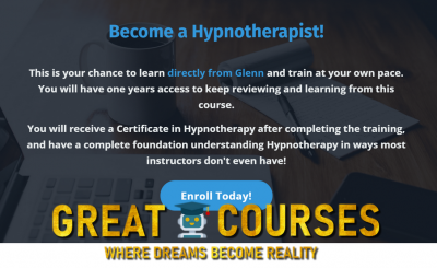 Become A Hypnotherapist By Glenn Rottmann - Free Download The Foundation Course