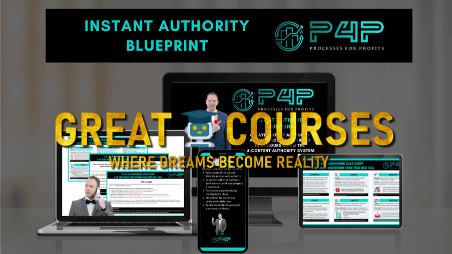 The Instant Authority Blueprint By Richard Shanks - Free Download Course Process For Profits + Upsells