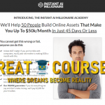 Instant AI Millionaire By Jason Miller - Free Download Course Academy