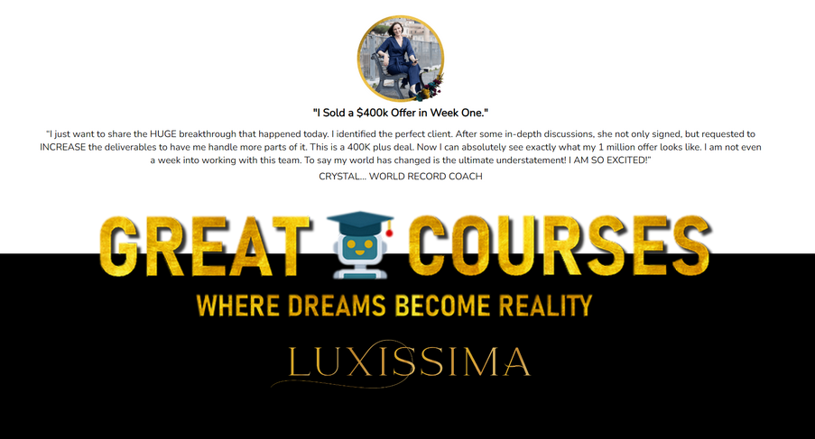 $100K Offer Interview Series By Kathryn Porritt - Free Download Course Luxissima