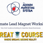 The Ultimate Lead Magnet Workshop By Shawn Twing - Free Download Course - The Modern Marketing System