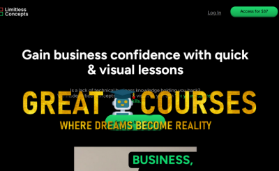 Limitless Concepts By Aaron & Sonaal - Free Download Course