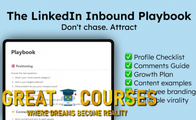 The LinkedIn Inbound Playbook + LinkedIn For Teams By Olena Bomko - Free Download