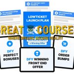 Lowticket Launch Plan By Josh Gavin - Free Download Course Low Ticket