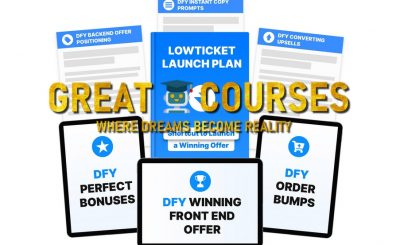 Lowticket Launch Plan By Josh Gavin - Free Download Course Low Ticket