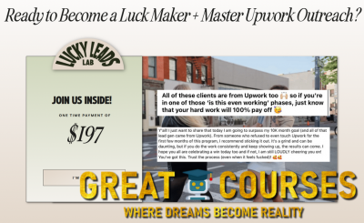Lucky Leads Lab By Lucky Girl Social - Free Download Course