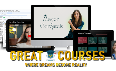 Master Of Carousels By Talk To May - Free Download Course + Upsell + 240 High-performing Canva Carousel Templates