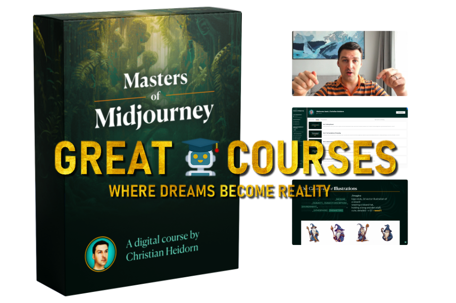 Masters Of Midjourney By Christian Heidorn - Free Download Course