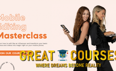 Mobile Editing Masterclass By Cluf Life Design - Free Download MEM CLD Course By Marie, Raquel, Miguel & Jake