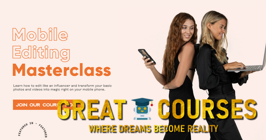 Mobile Editing Masterclass By Cluf Life Design - Free Download MEM CLD Course By Marie, Raquel, Miguel & Jake