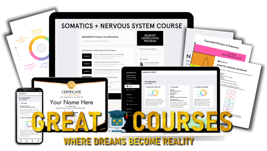 Somatics + Nervous System Coach Certification Course - Neurofit - Free Download