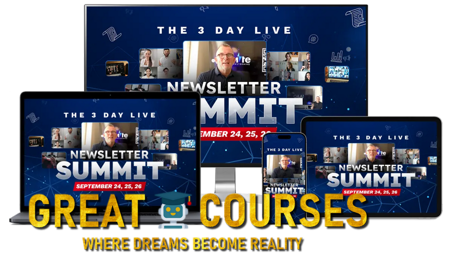 The 3 Day LIVE Newsletter Summit Live By Perry Belcher - Free Download Course