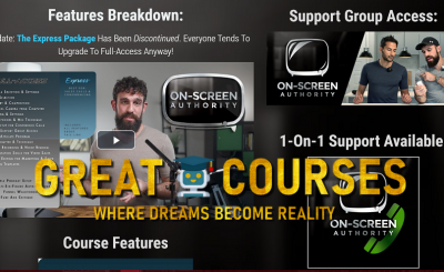 On-Screen Authority By Jason Belisha - Free Download Course