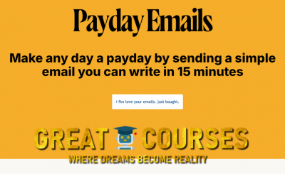 Payday Emails By Wake Up To Freedom - Sarah & Justin - Free Download Course