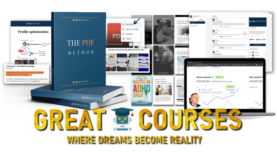 The PDF Empire Builder By Ewan Davies - Free Download Course The PDF Empire Builder By Ewan Davies - Free Download Course