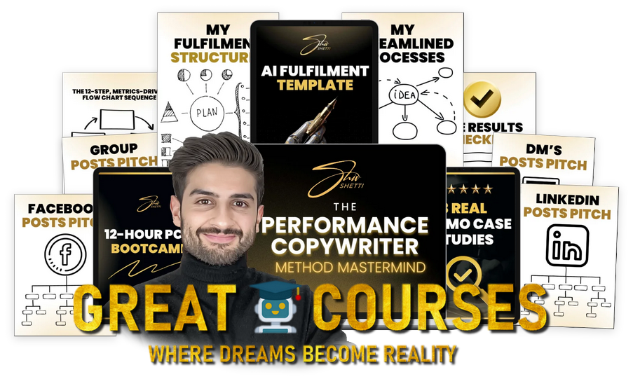 The Performance Copywriter Method By Shiv Shetti - Free Download PCM Course Bootcamp Mastermind