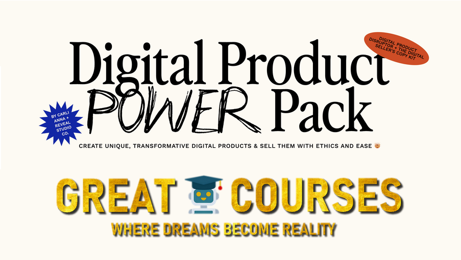 Digital Product Power Pack By Carli Anna & Kaili Meyer - Free Download