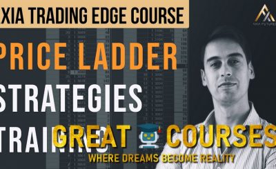Trading With Price Ladder And Order Flow Strategies By Axia Futures - Free Download Course