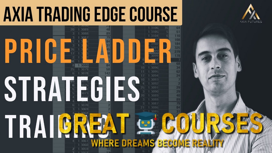 Trading with Price Ladder and Order Flow Strategies By Axia Futures - Free Download Course